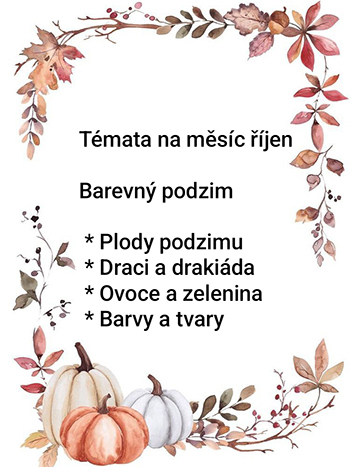 Akce v říjnu